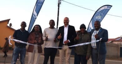 Midvaal installs 112 streetlights in Savanna City to improve safety