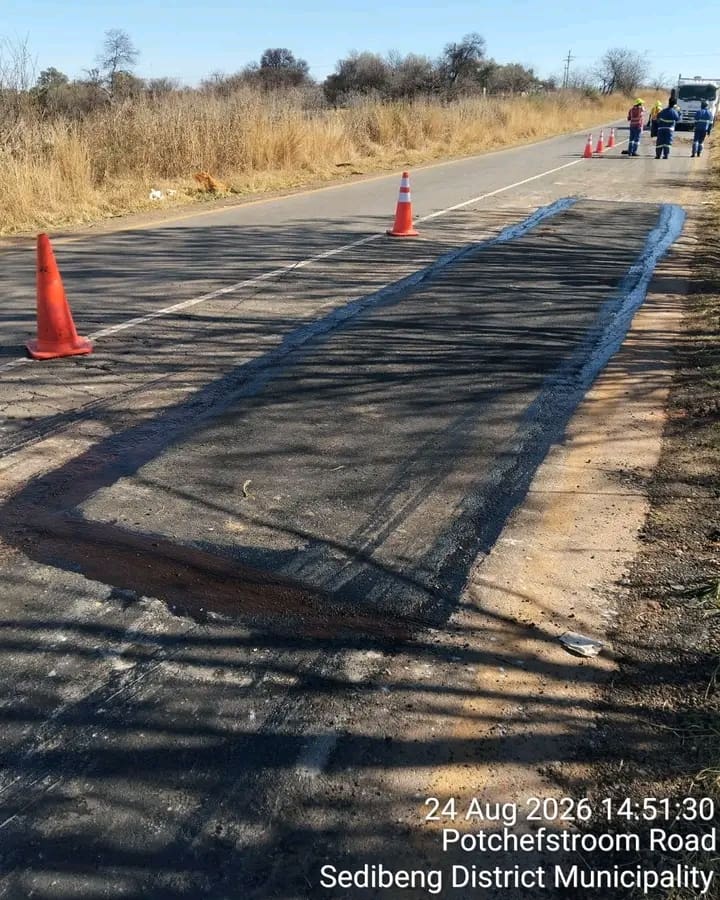 Images: Gauteng Roads and transport department 