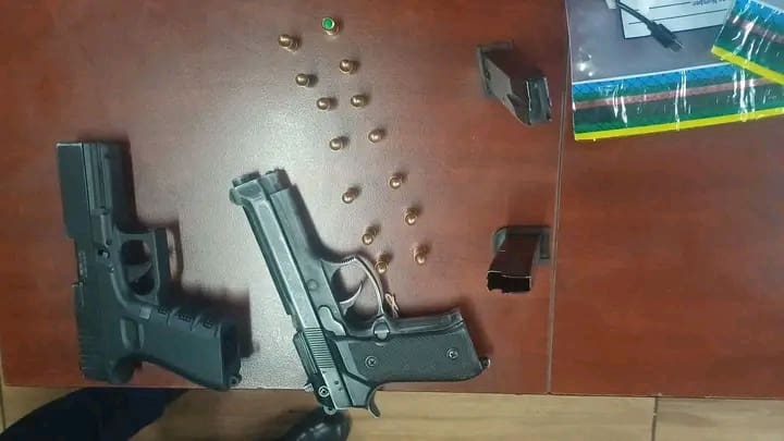 Two firearm seized in Sebokeng raid