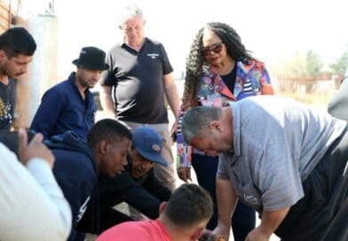 MEC strengthens rehabilitation drive during Freedom Recovery Centre visit MEC strengthens rehabilitation drive during Freedom Recovery Centre visit