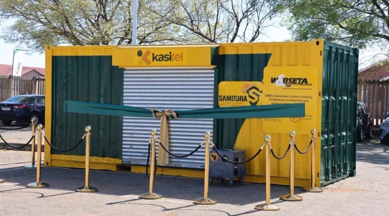 Sebokeng youth dial into new opportunities Sebokeng youth dial into new opportunities