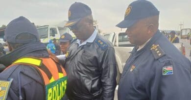 895 suspects arrested as Operation Shanela II hits De Deur