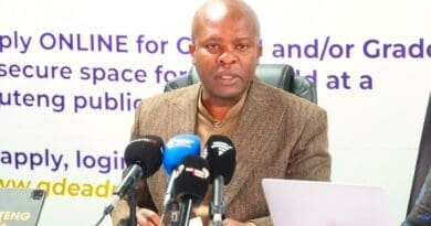 Gauteng records more than 805 000 applications for 2027 school placements Gauteng records more than 805 000 applications for 2027 school placements