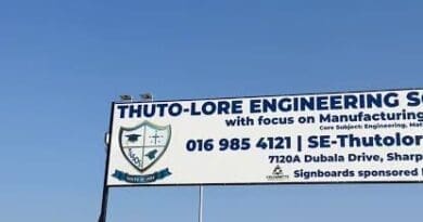 Thuto Lore Secondary School to Become Engineering School of Specialisation Thuto Lore Secondary School to Become Engineering School of Specialisation