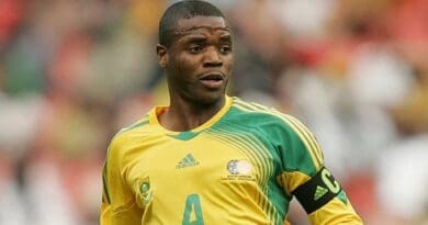 Former Bafana Bafana captain Mokoena involved in Vanderbijlpark crash Former Bafana Bafana captain Mokoena involved in Vanderbijlpark crash