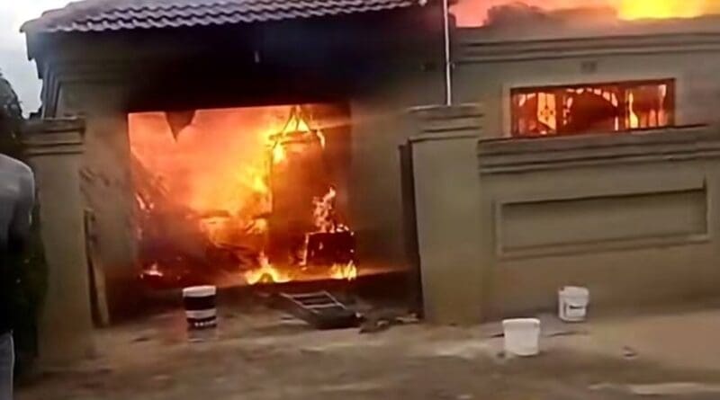 Bophelong family left without a home after fire destroys everything Bophelong family left without a home after fire destroys everything