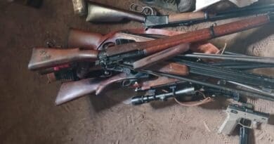 Stolen goods recovered during Evaton police operation