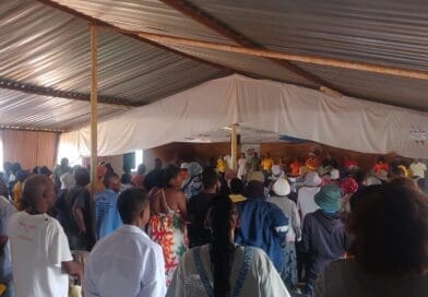 Tshepong residents unite with police to break the silence on gender-based violence
